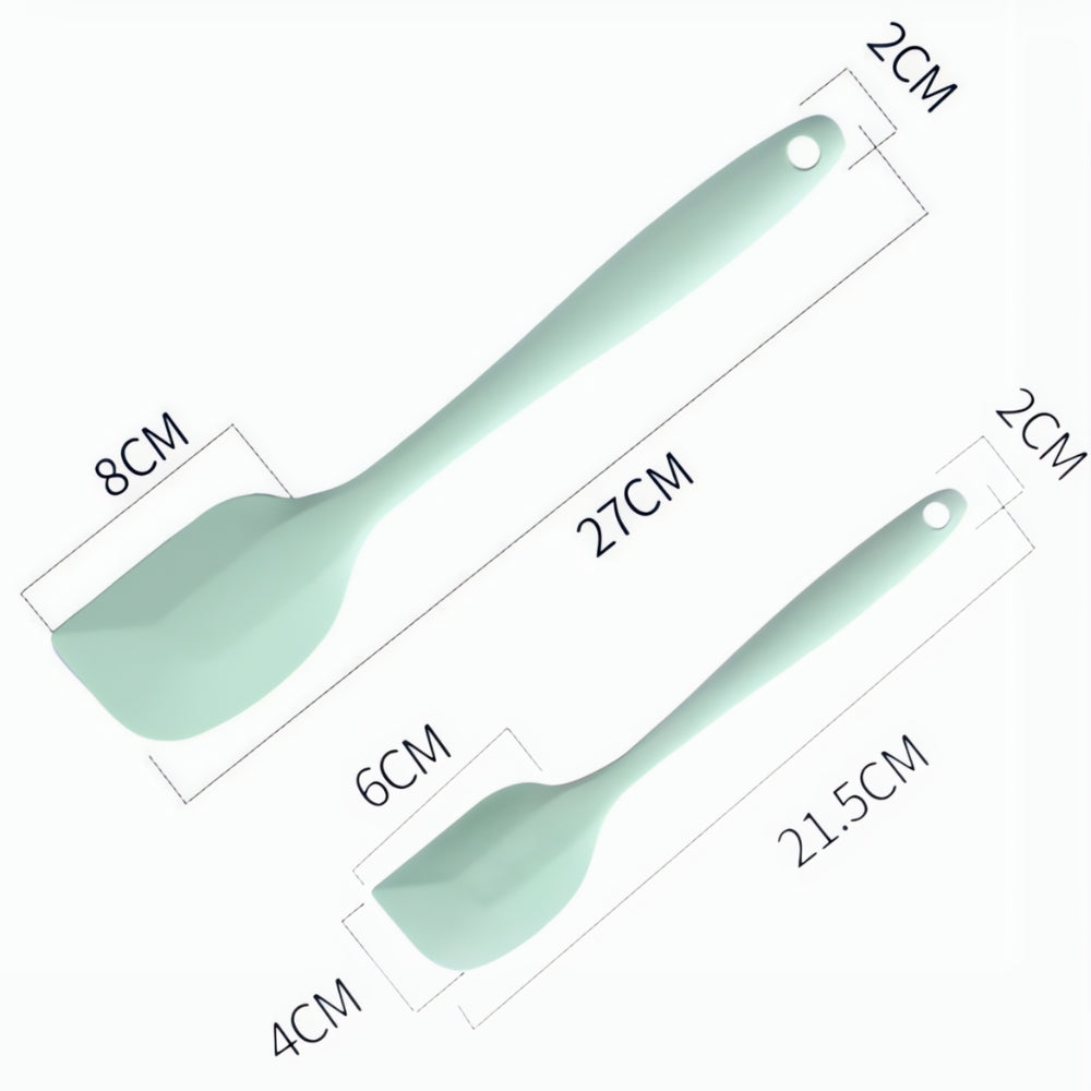 Culina Flexible Silikonspatel | 2er Set