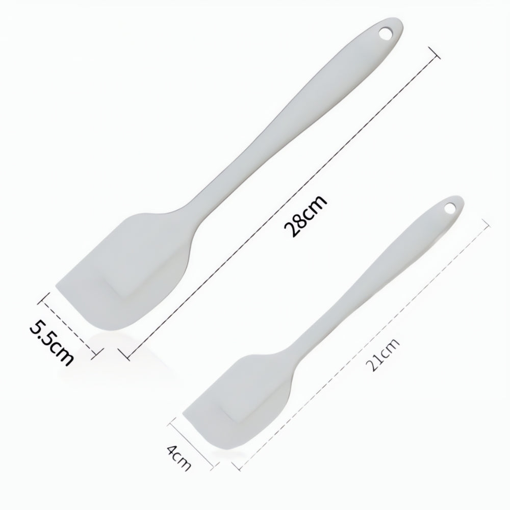 Culina Flexible Silikonspatel | 2er Set