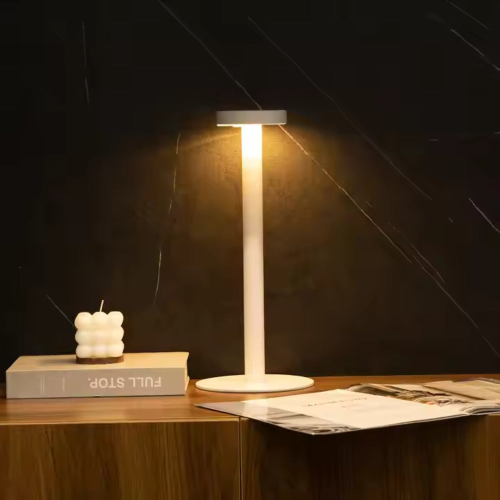 Zephyr Aluminium LED Tischlampe