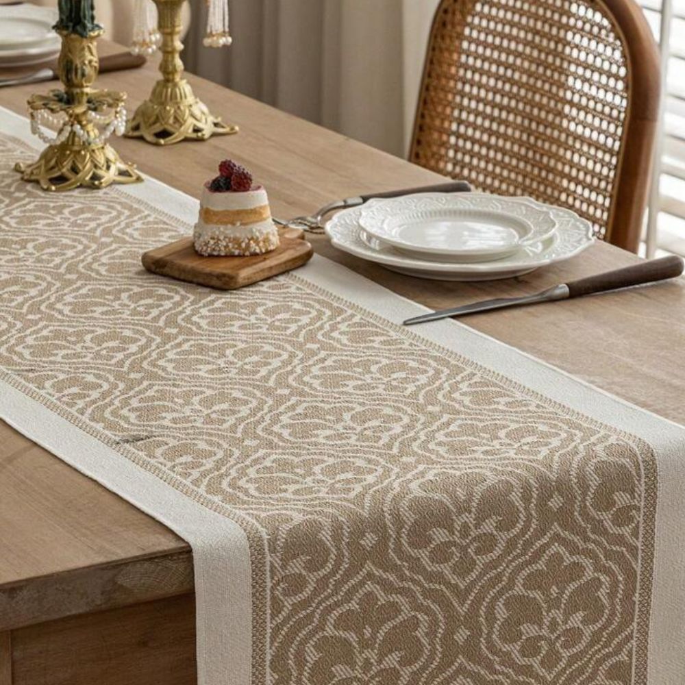 Damask Dune Tischläufer