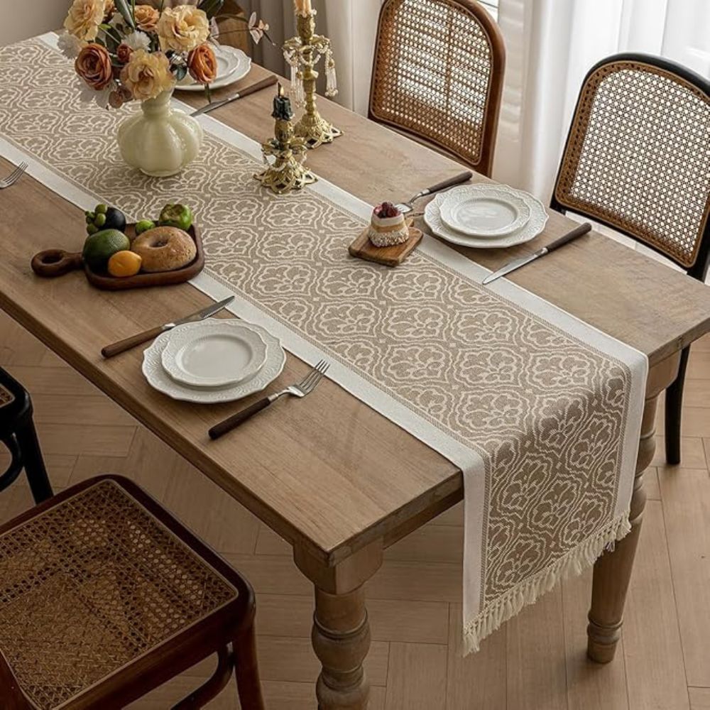 Damask Dune Tischläufer