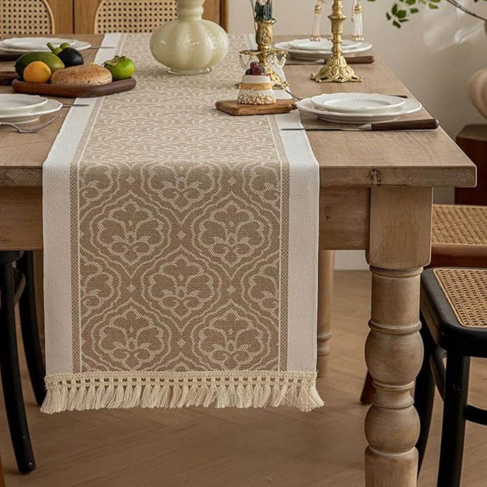 Damask Dune Tischläufer