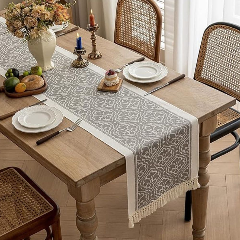 Damask Dune Tischläufer