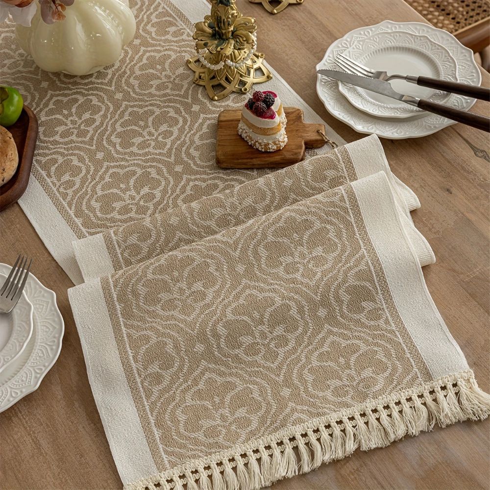 Damask Dune Tischläufer