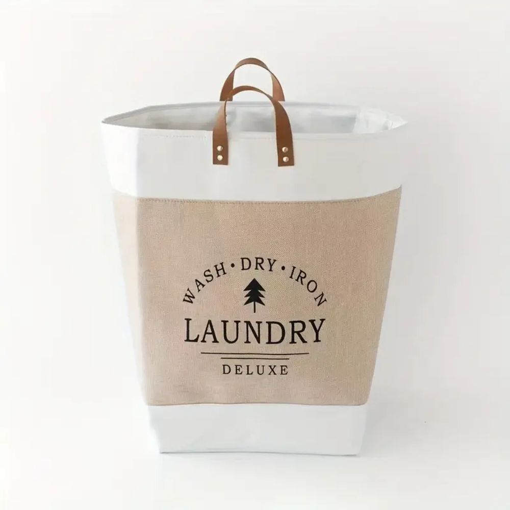 Deluxe Freistehender Wäschekorb