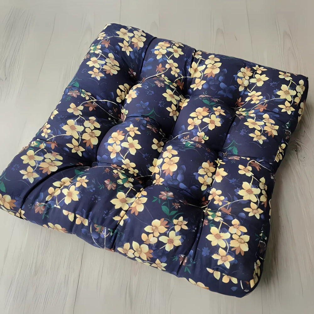Bohemian Quadrat Kissen Sitzpolster