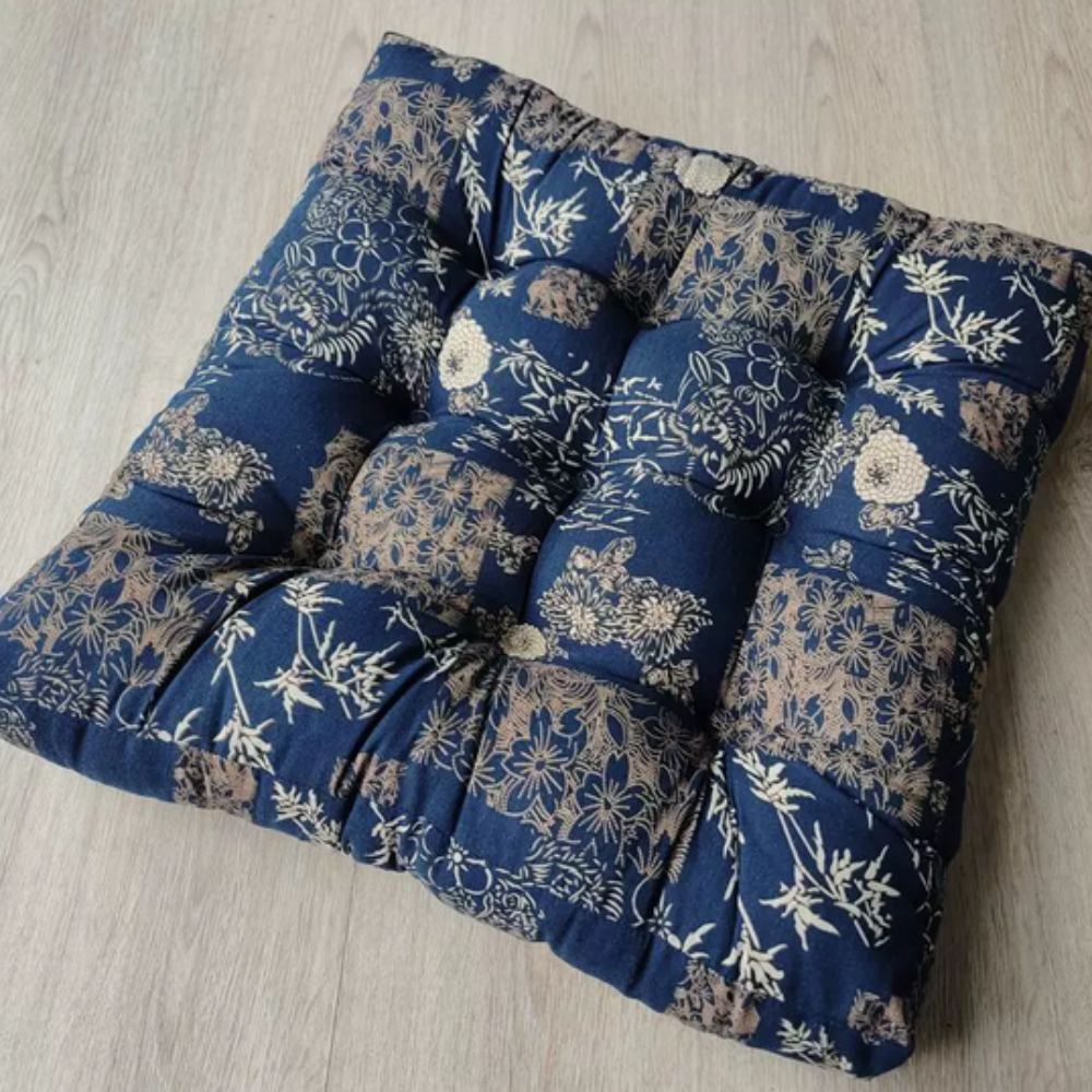Bohemian Quadrat Kissen Sitzpolster
