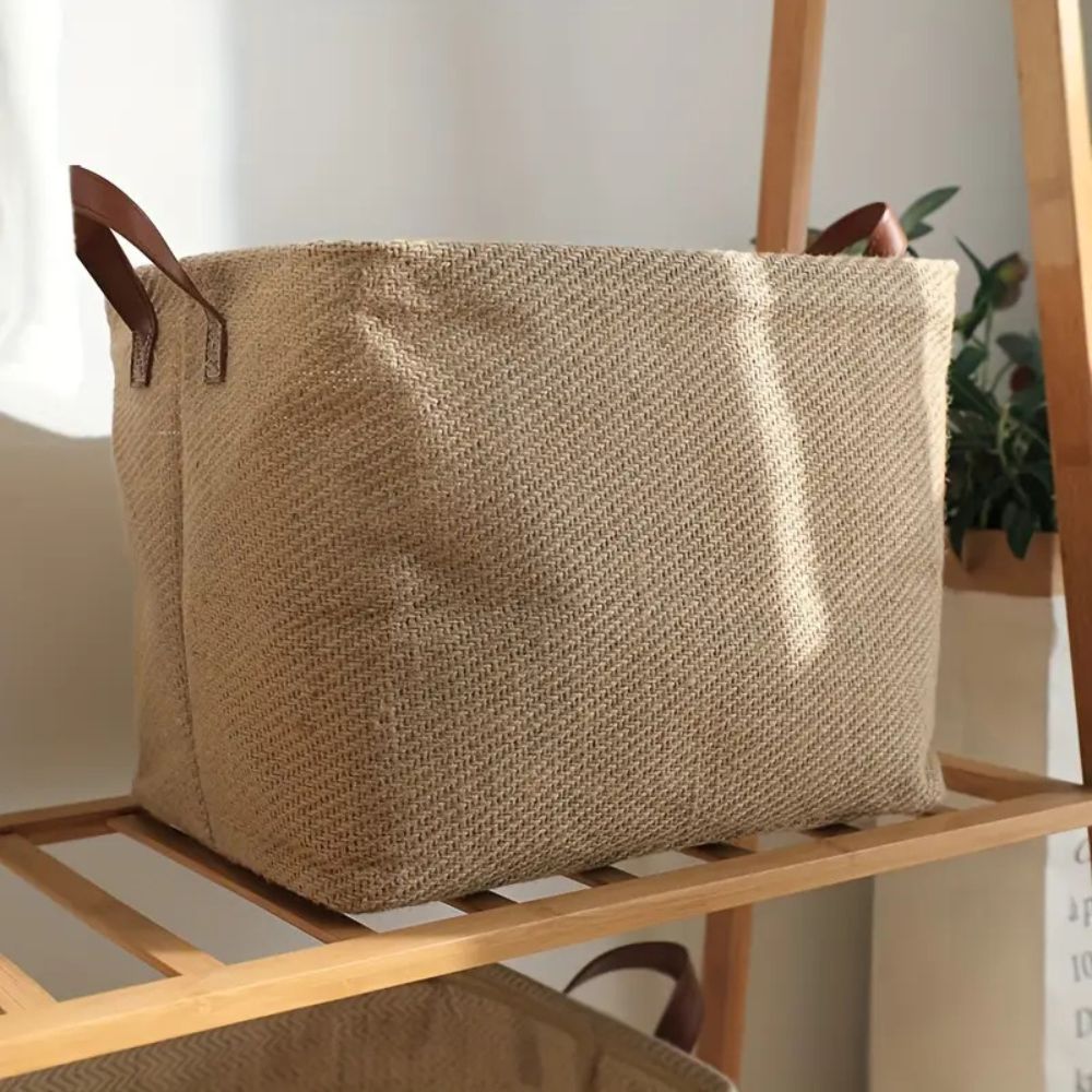 Faltbare Stofflagerbox