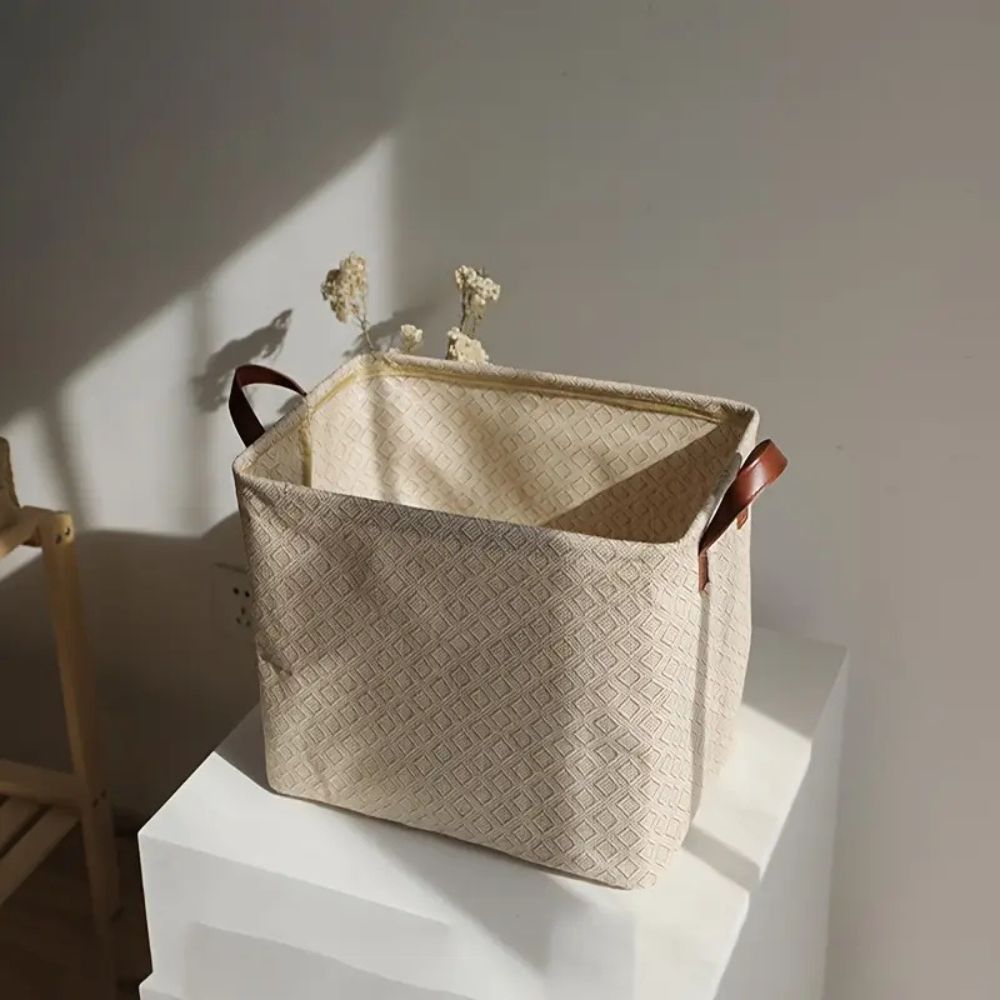 Faltbare Stofflagerbox
