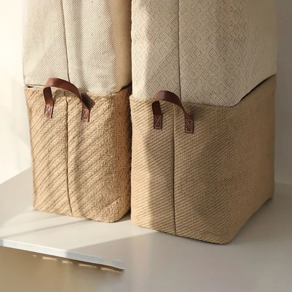 Faltbare Stofflagerbox