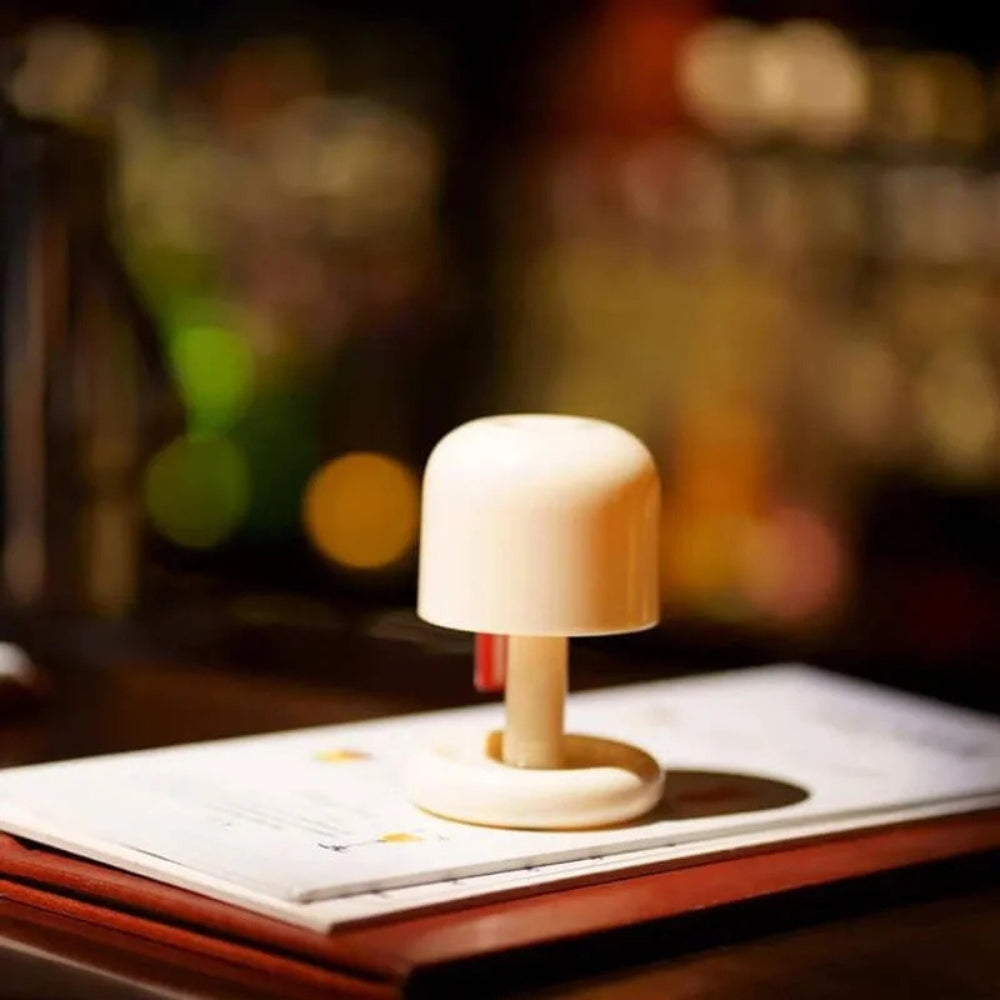 Lumia Mini Pilz Tischlampe