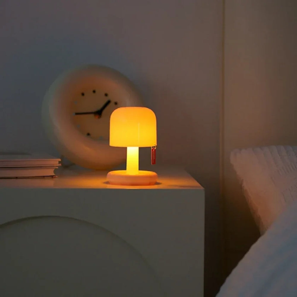 Lumia Mini Pilz Tischlampe