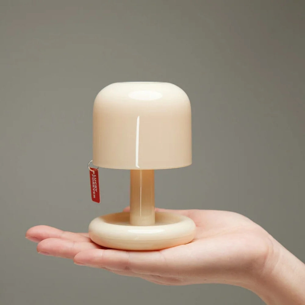 Lumia Mini Pilz Tischlampe