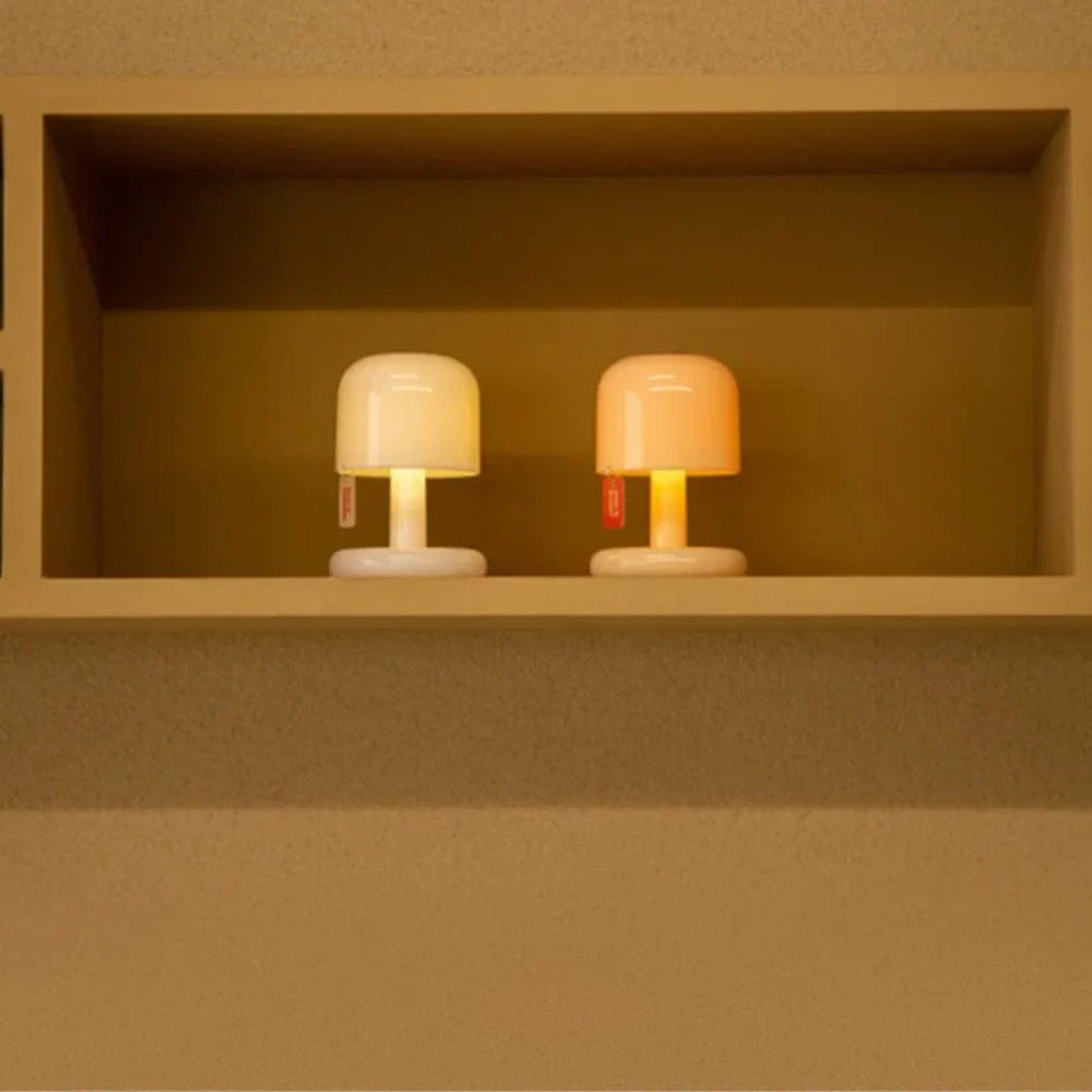 Lumia Mini Pilz Tischlampe