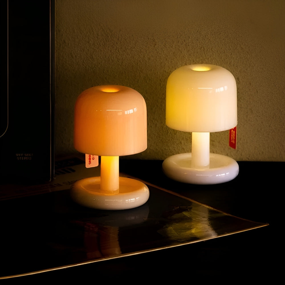 Lumia Mini Pilz Tischlampe