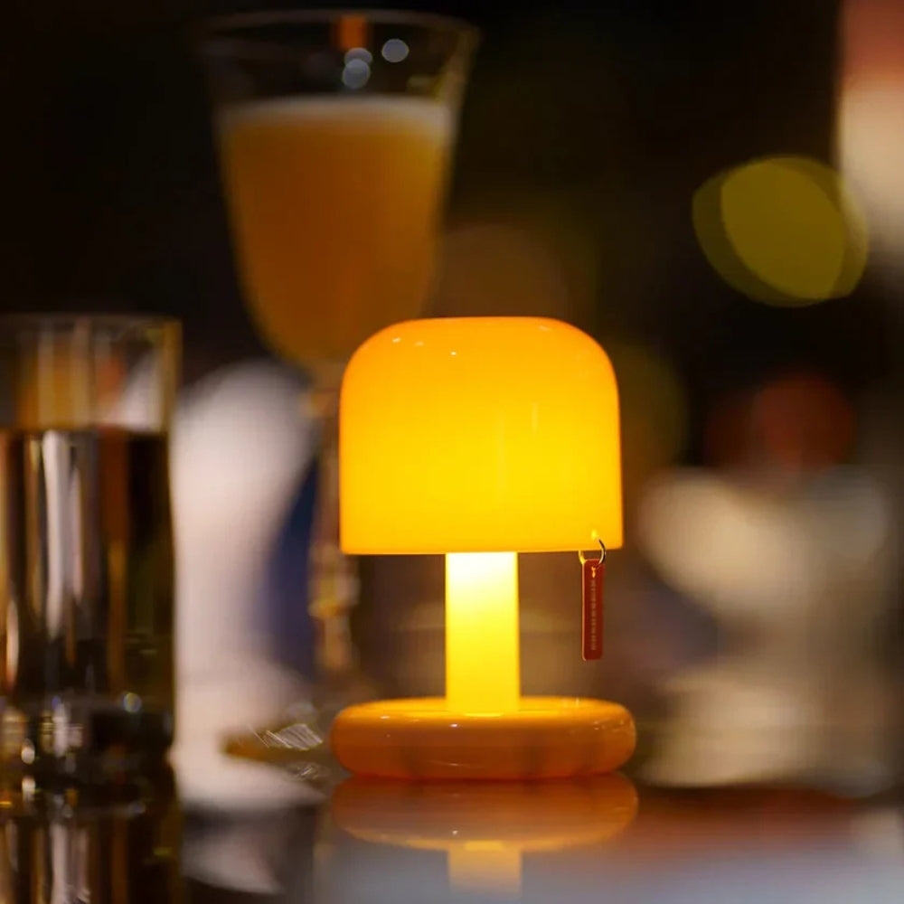 Lumia Mini Pilz Tischlampe