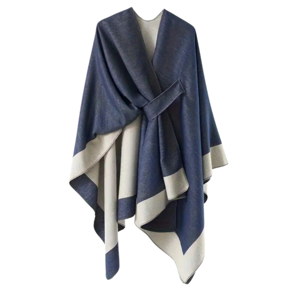 Emiree Stilvoller Drapierter Poncho