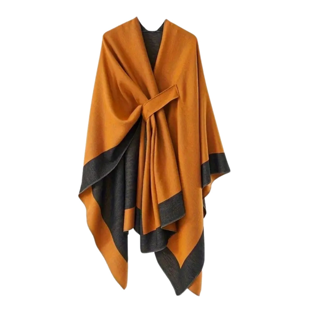 Emiree Stilvoller Drapierter Poncho