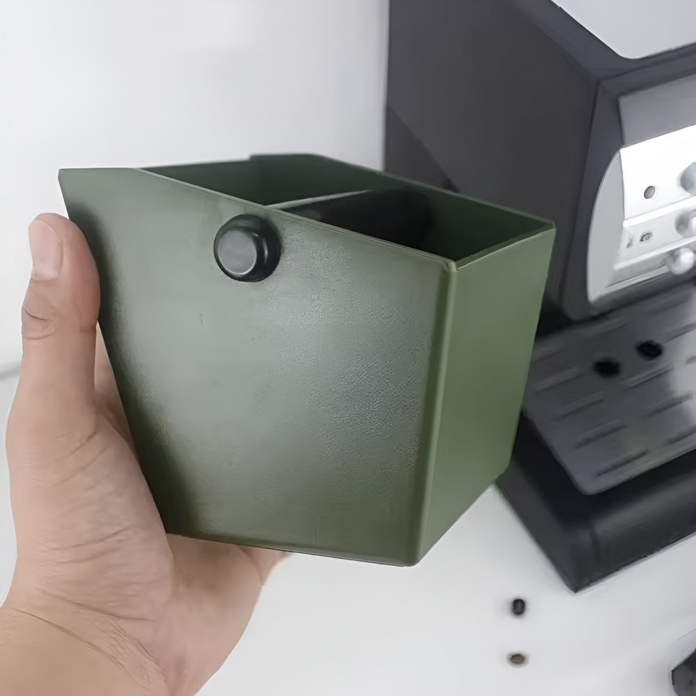 Espresso-Kaffee-Mahlwerk Knock Box