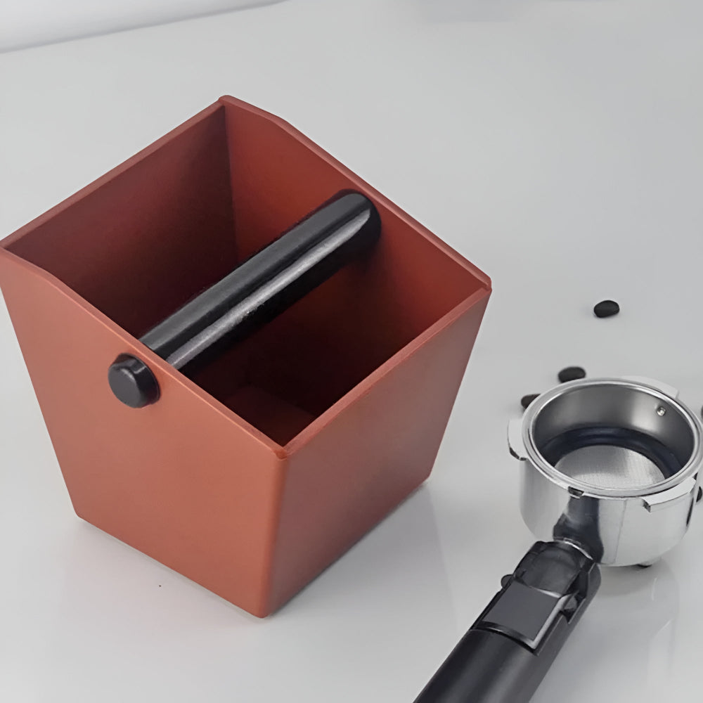 Espresso-Kaffee-Mahlwerk Knock Box