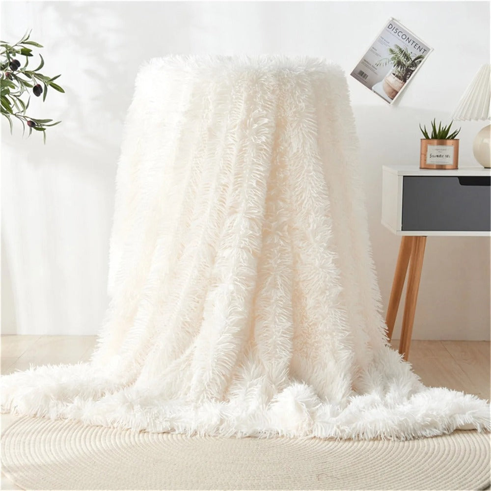 Fuzzy Kunstfell-Decke