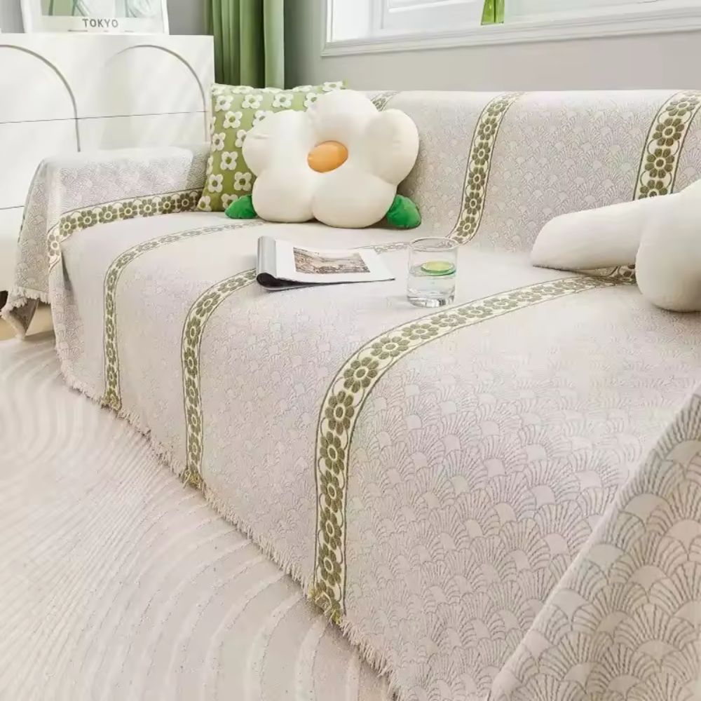 Flourish Leaf Sofaüberzug