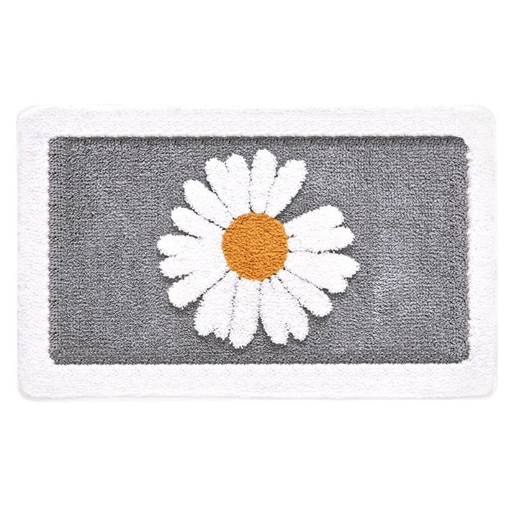 Fleur Plüsch Floral Badteppich