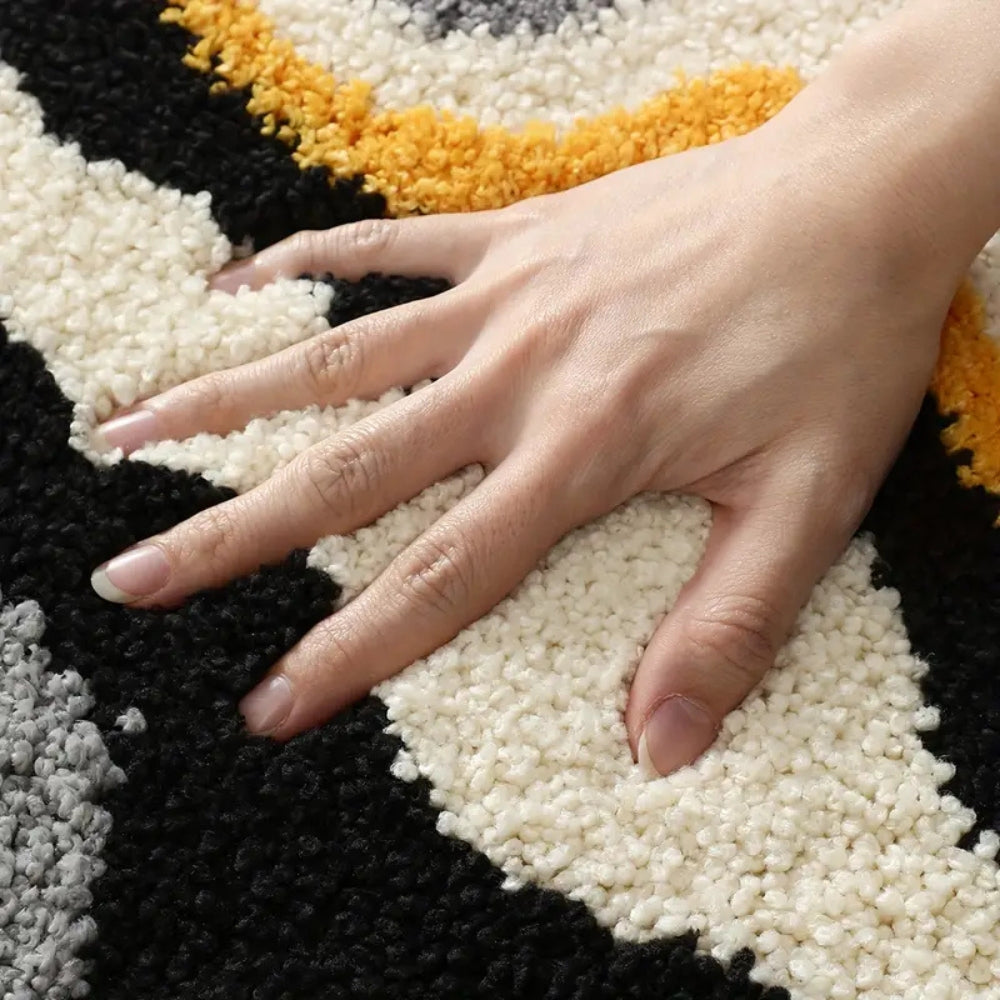 Flockstreifen Absorbente Badmatte