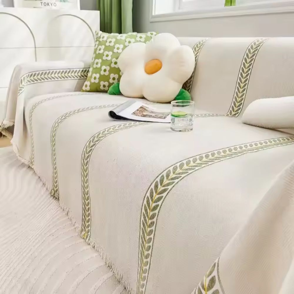 Flourish Leaf Sofaüberzug