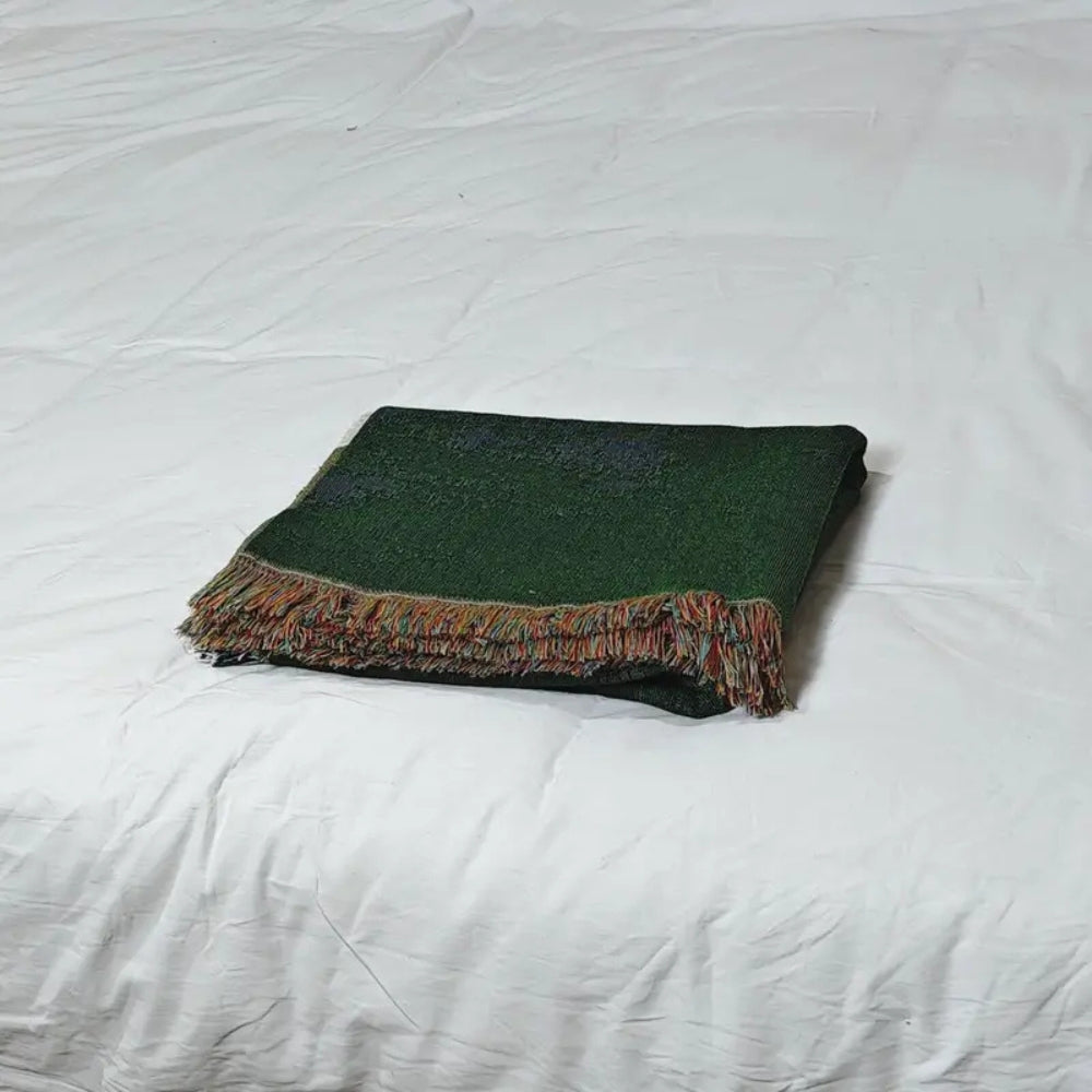 Frida Schaf Gewebte Decke