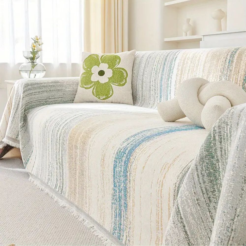 Serene Stripes Sofabezug