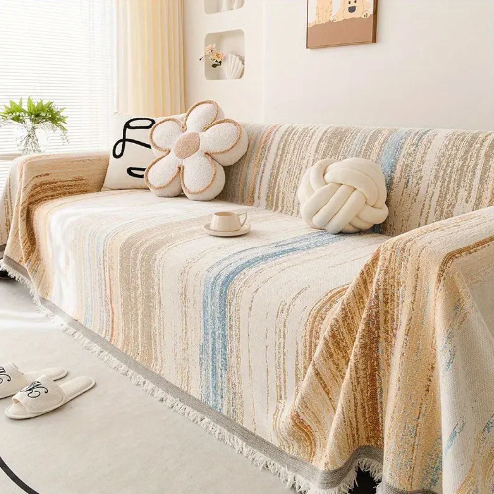 Serene Stripes Sofabezug