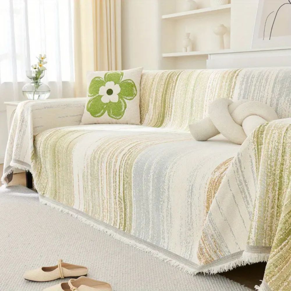 Serene Stripes Sofabezug