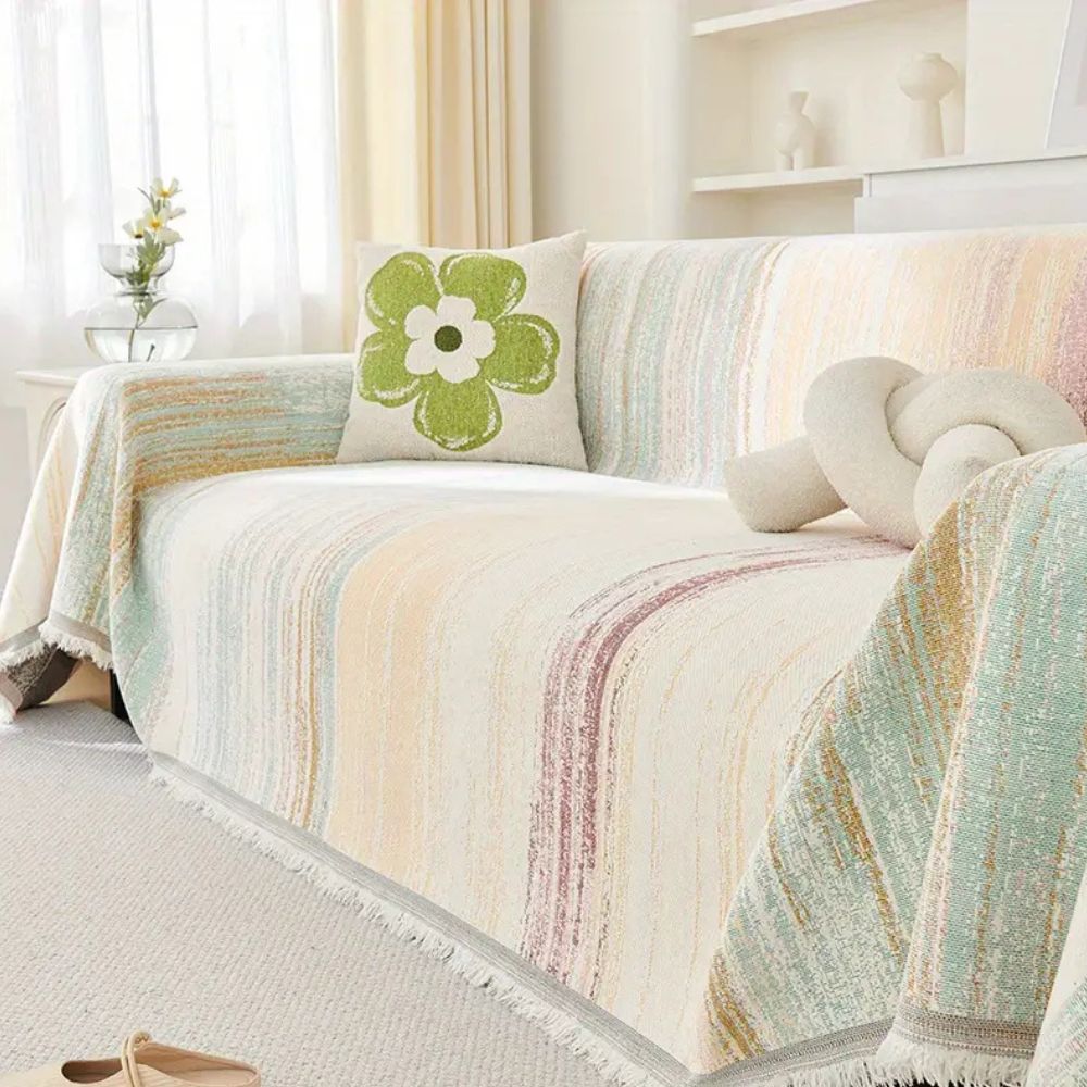 Serene Stripes Sofabezug