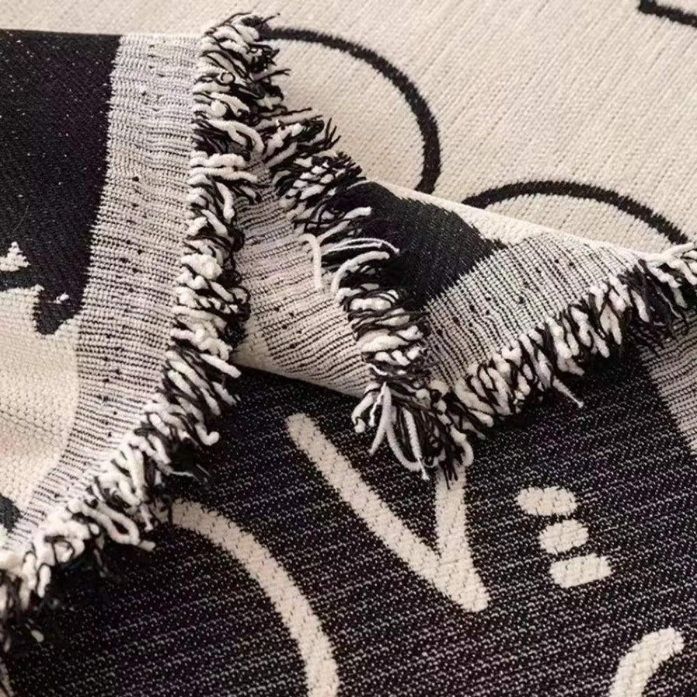 Gremlin Cartoon Chenille Sofabezug