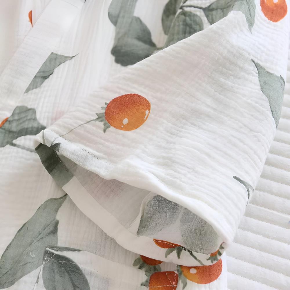 Garten Tomate Kimono Bademantel