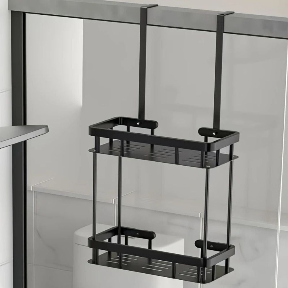 Wandhängender Caddy-Rack aus Edelstahl für das Badezimmer
