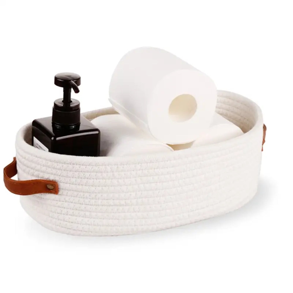 Harper Geflochtener Aufbewahrungskorb Organizer