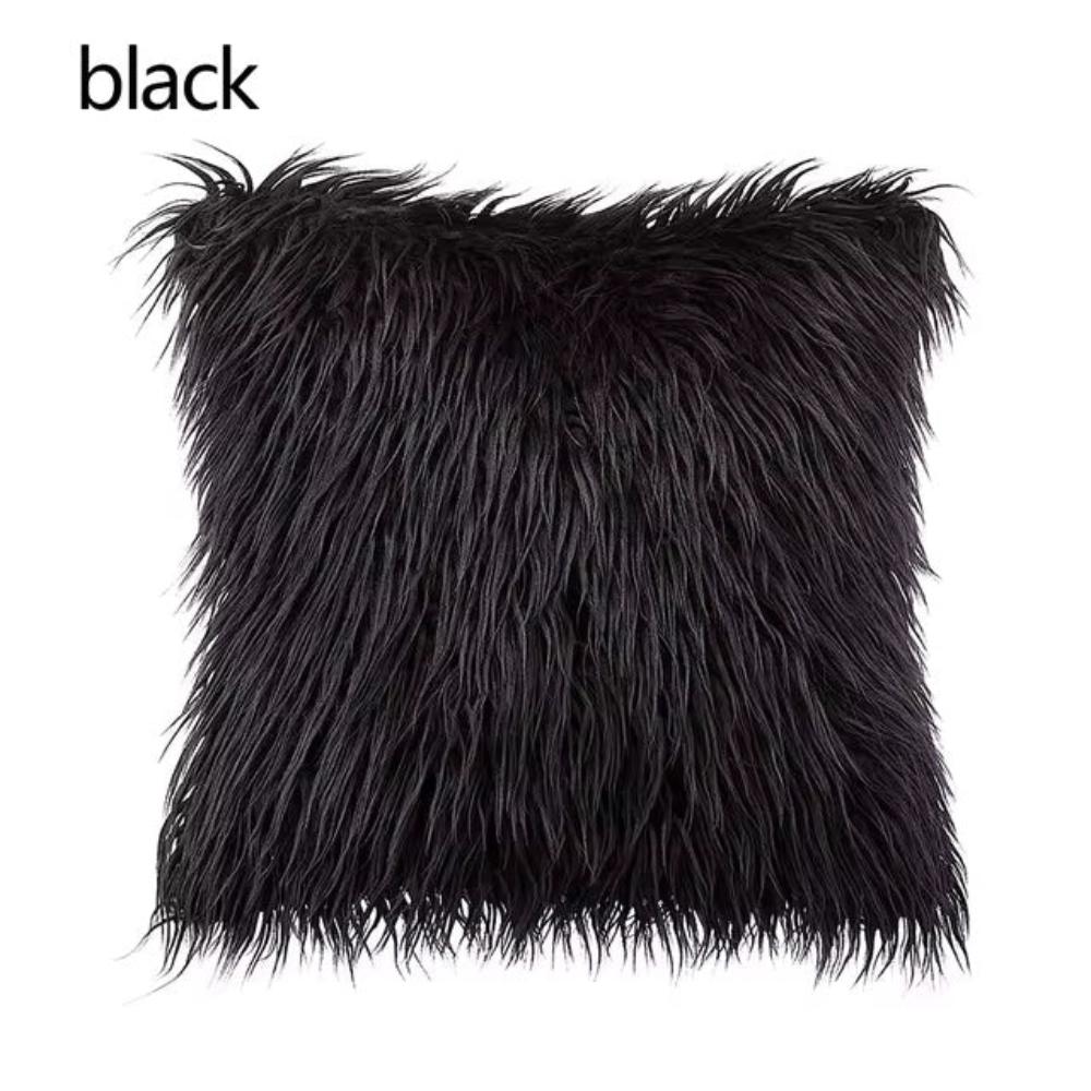 Flauschiger Chic Kissenbezug