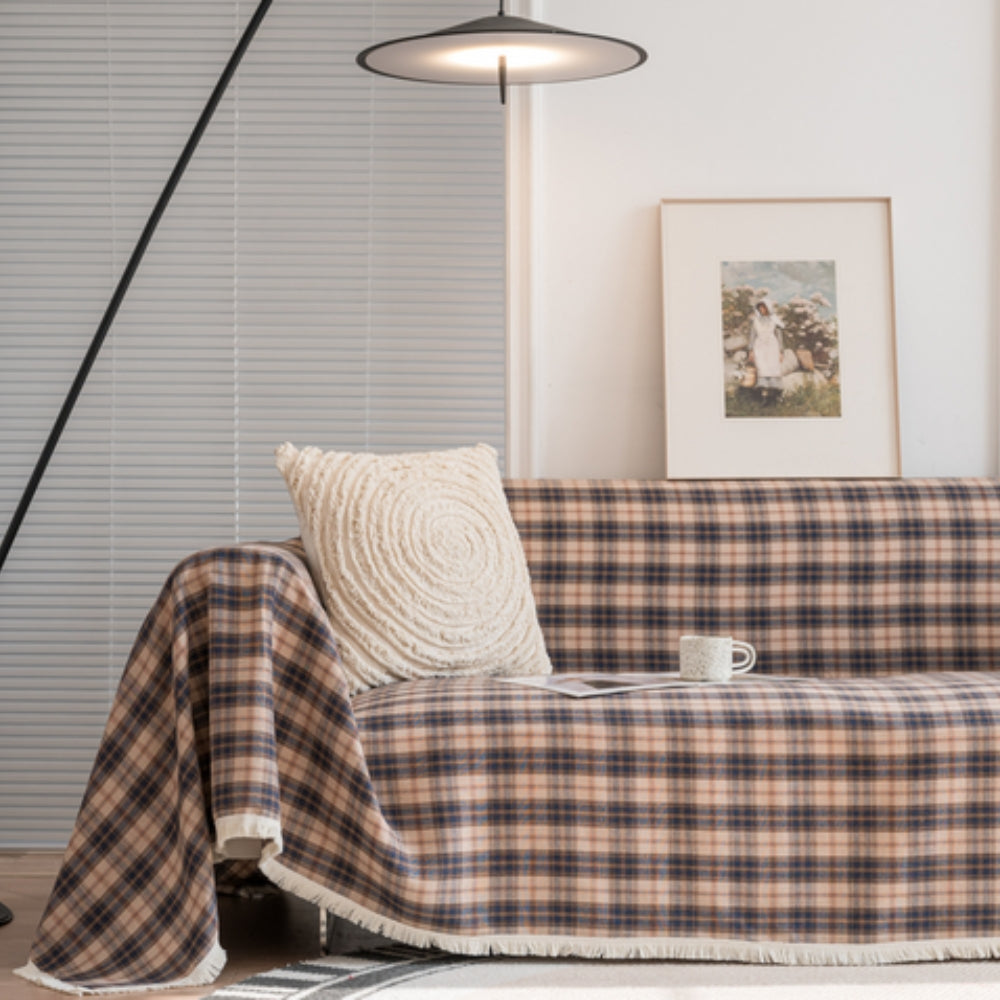 Hearthline Cottage Plaid Sofaüberwurf
