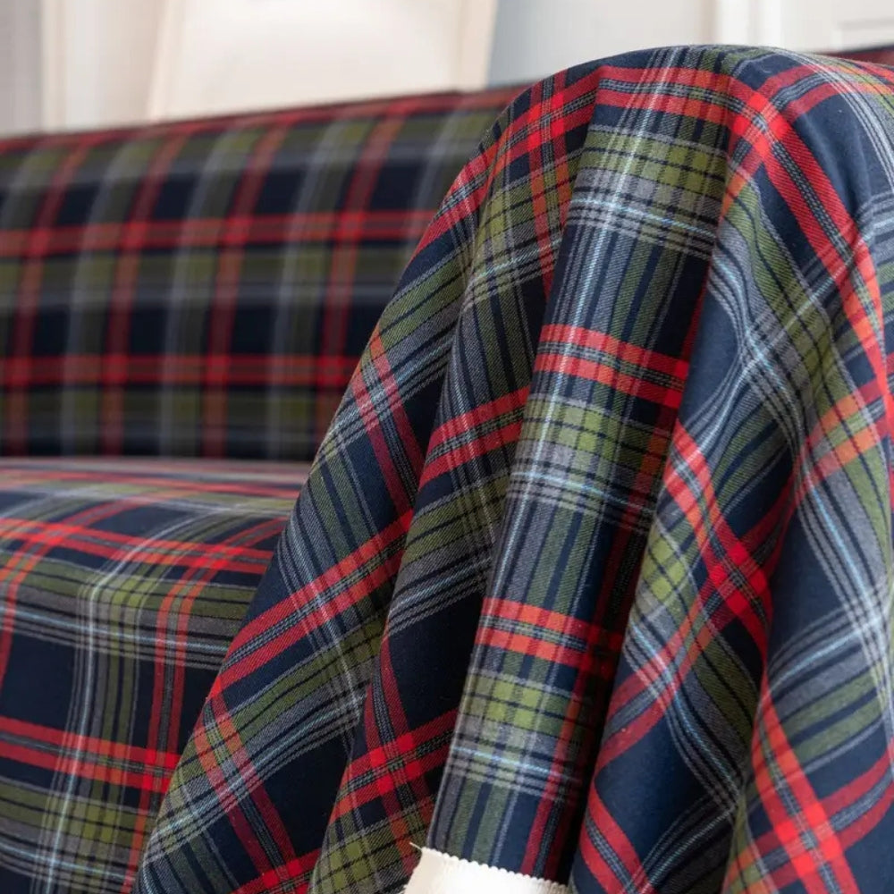 Hearthline Cottage Plaid Sofaüberwurf