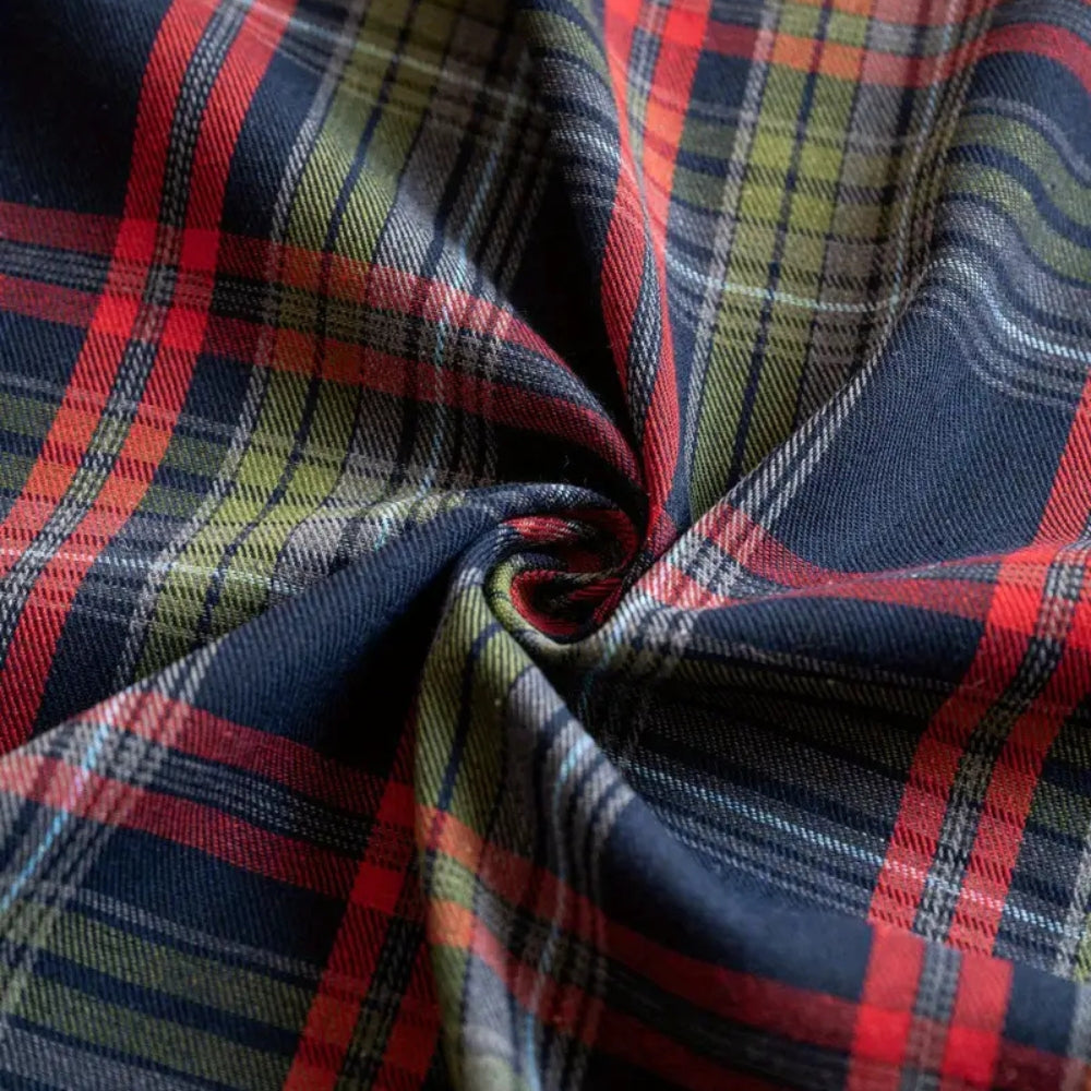 Hearthline Cottage Plaid Sofaüberwurf