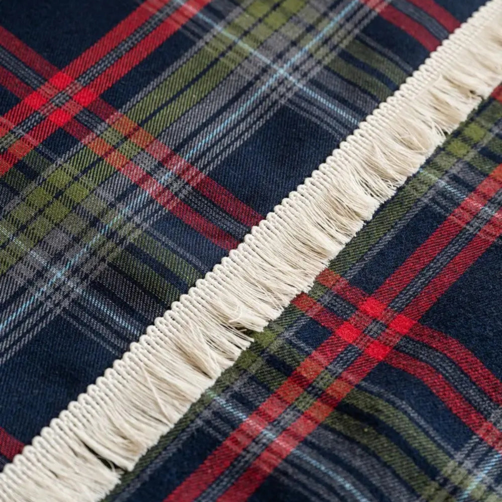 Hearthline Cottage Plaid Sofaüberwurf