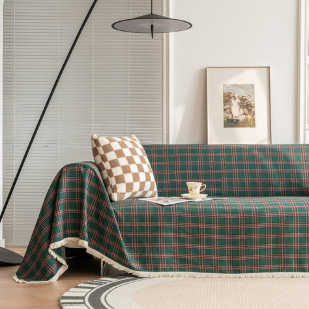 Hearthline Cottage Plaid Sofaüberwurf