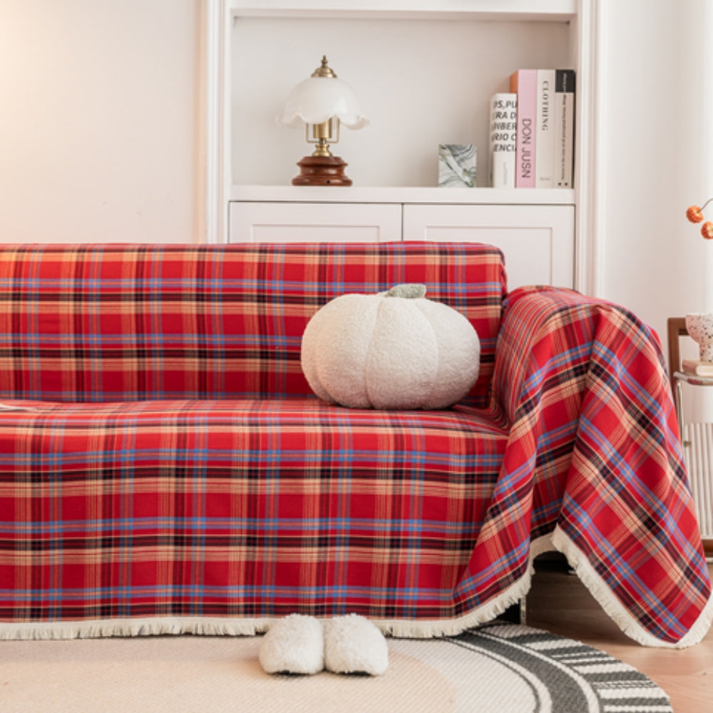 Hearthline Cottage Plaid Sofaüberwurf