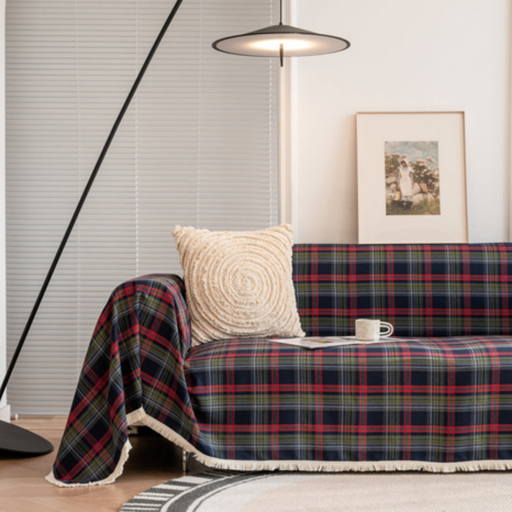 Hearthline Cottage Plaid Sofaüberwurf