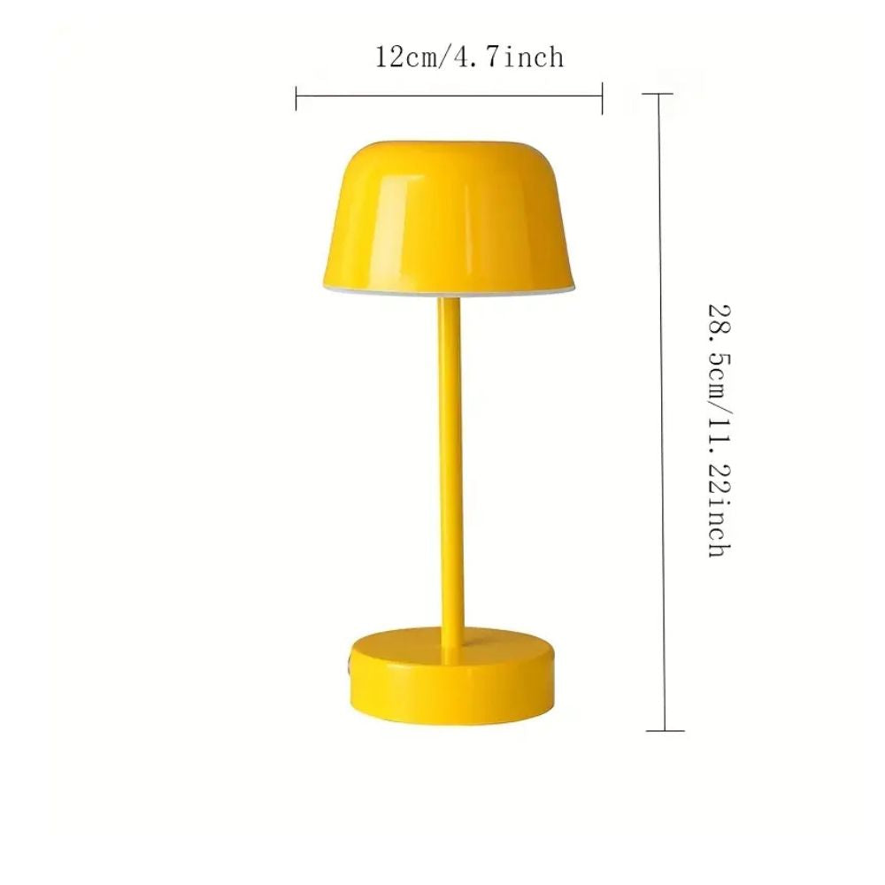 Lustra L-förmige LED-Pilzlampe