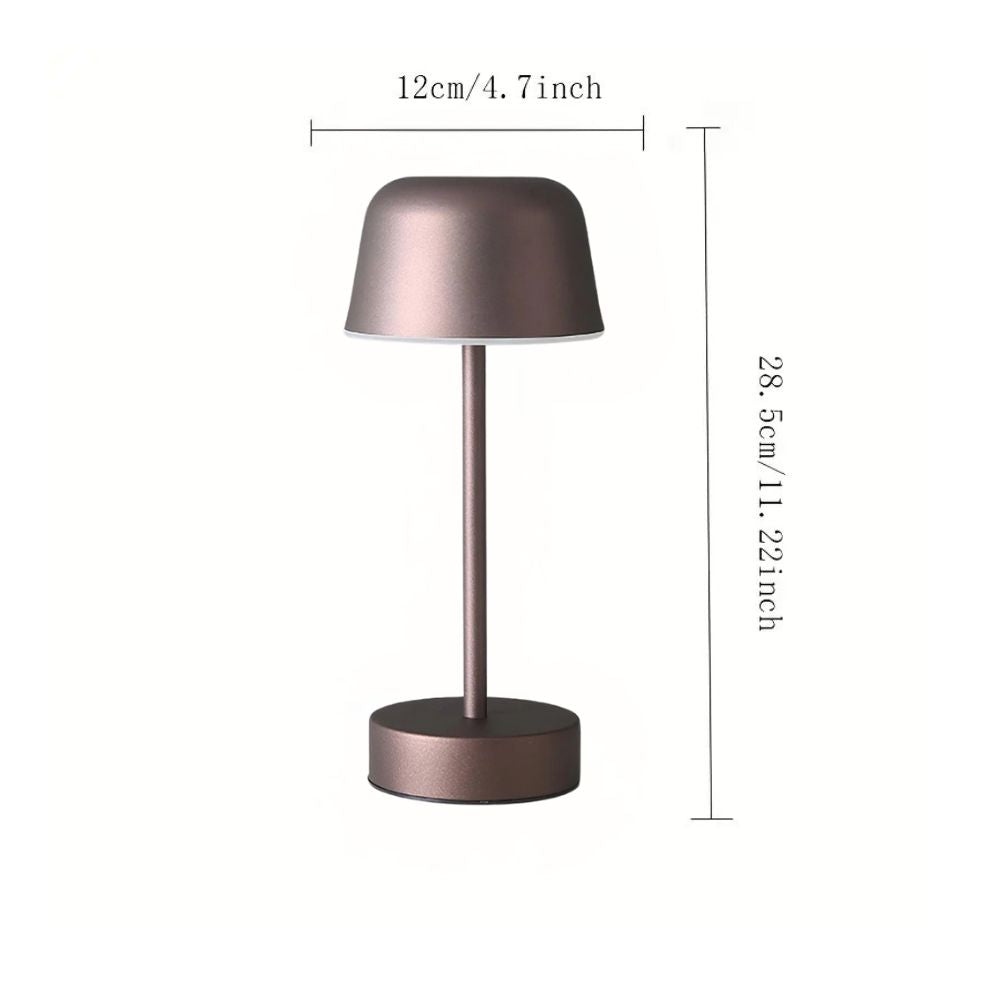 Lustra L-förmige LED-Pilzlampe