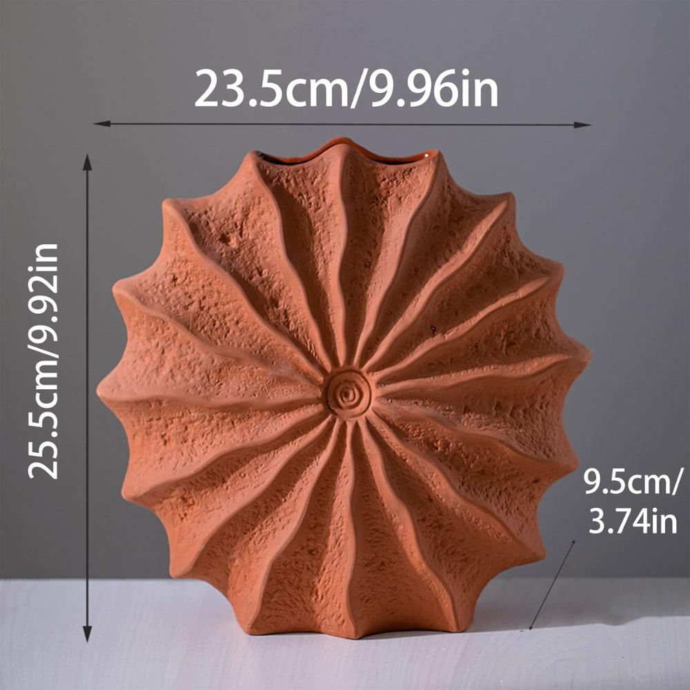 Coral Crest Keramikvase