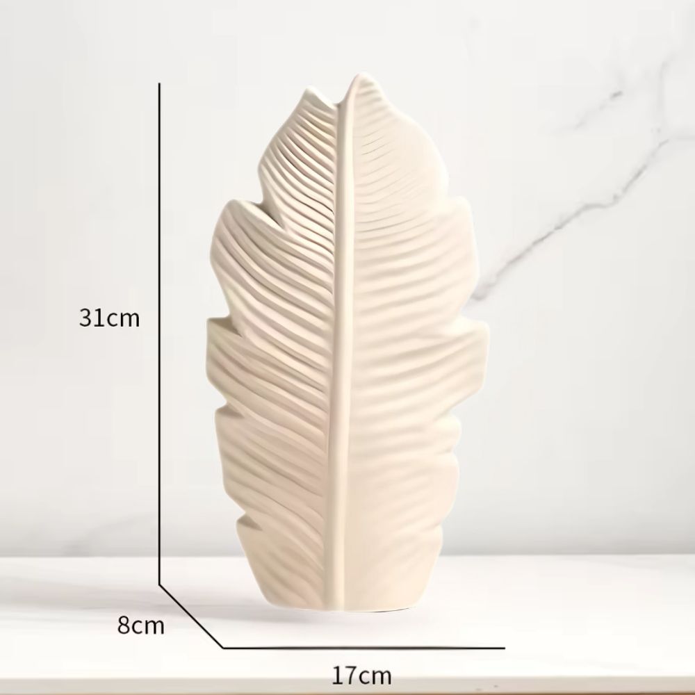 Leafline Keramikvase